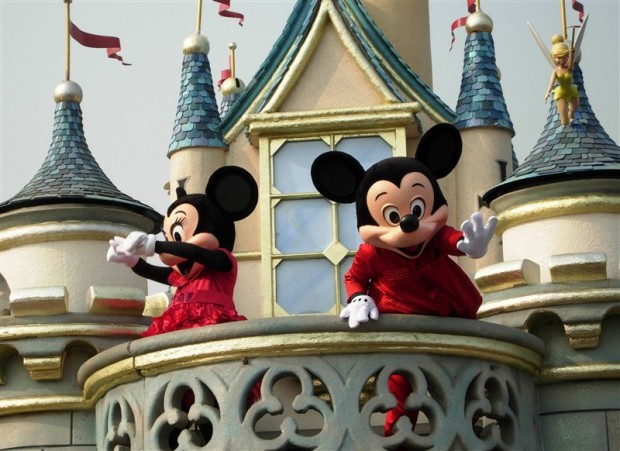 Công viên Disneyland Hong Kong